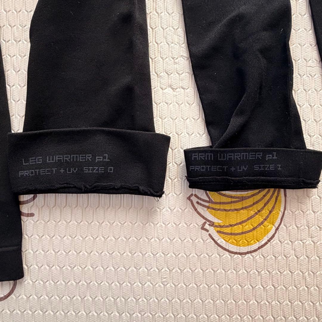 ASSOS SPRING FALL ARM WARMERS EVO ブラック
