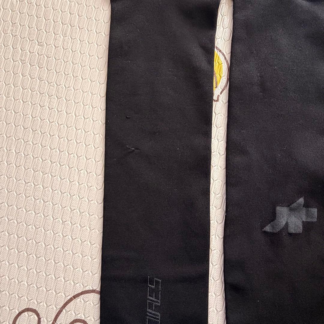 ASSOS SPRING FALL ARM WARMERS EVO ブラック