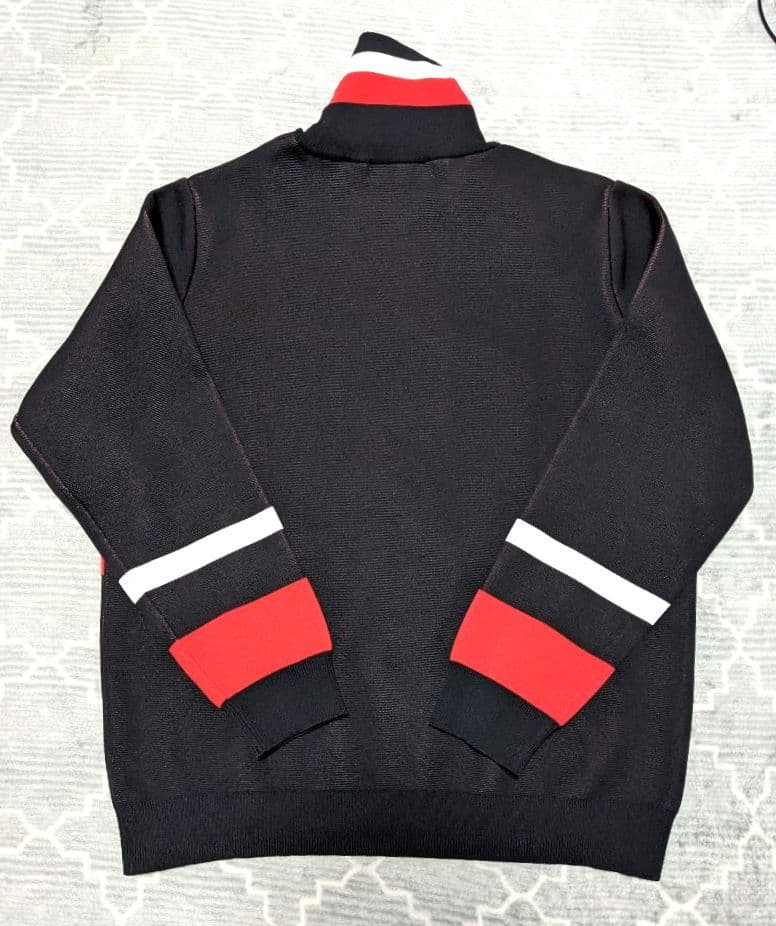 DECEMBERMAY 　美品　メンズ タートルネックセーター　size XL