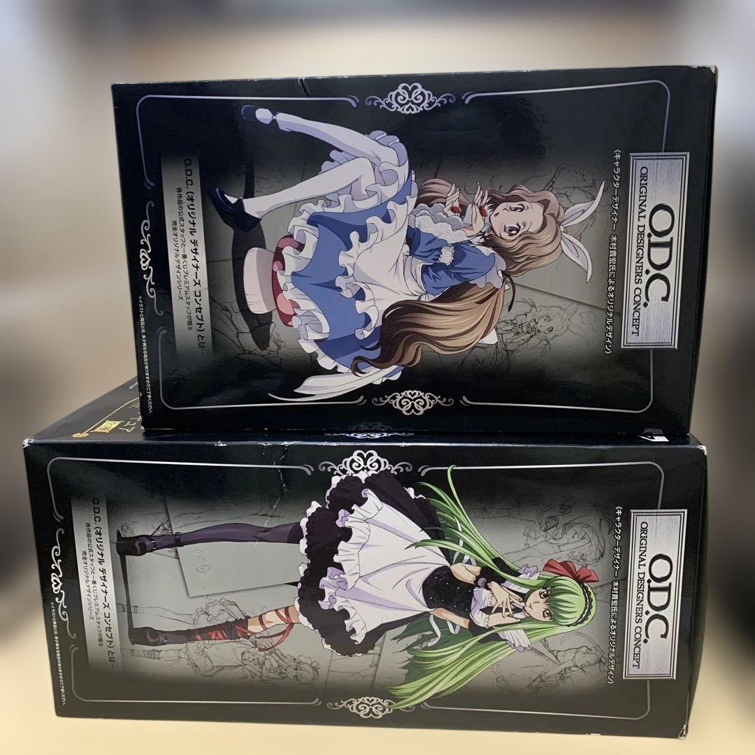 一番くじ コードギアス in Wonderland フィギュア　A賞　B賞