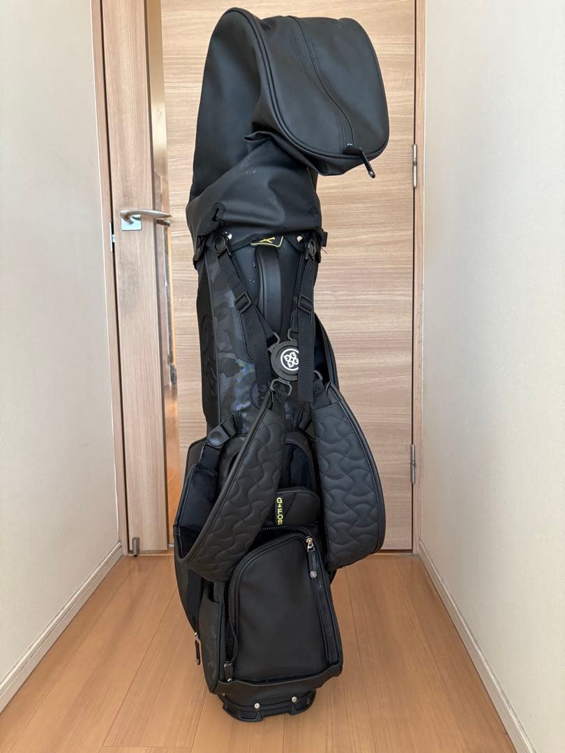 G/FORE ゴルフバッグ ブラック・迷彩