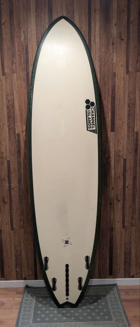 7'2\"CHANNELS SPEED QUONGミッドレングス