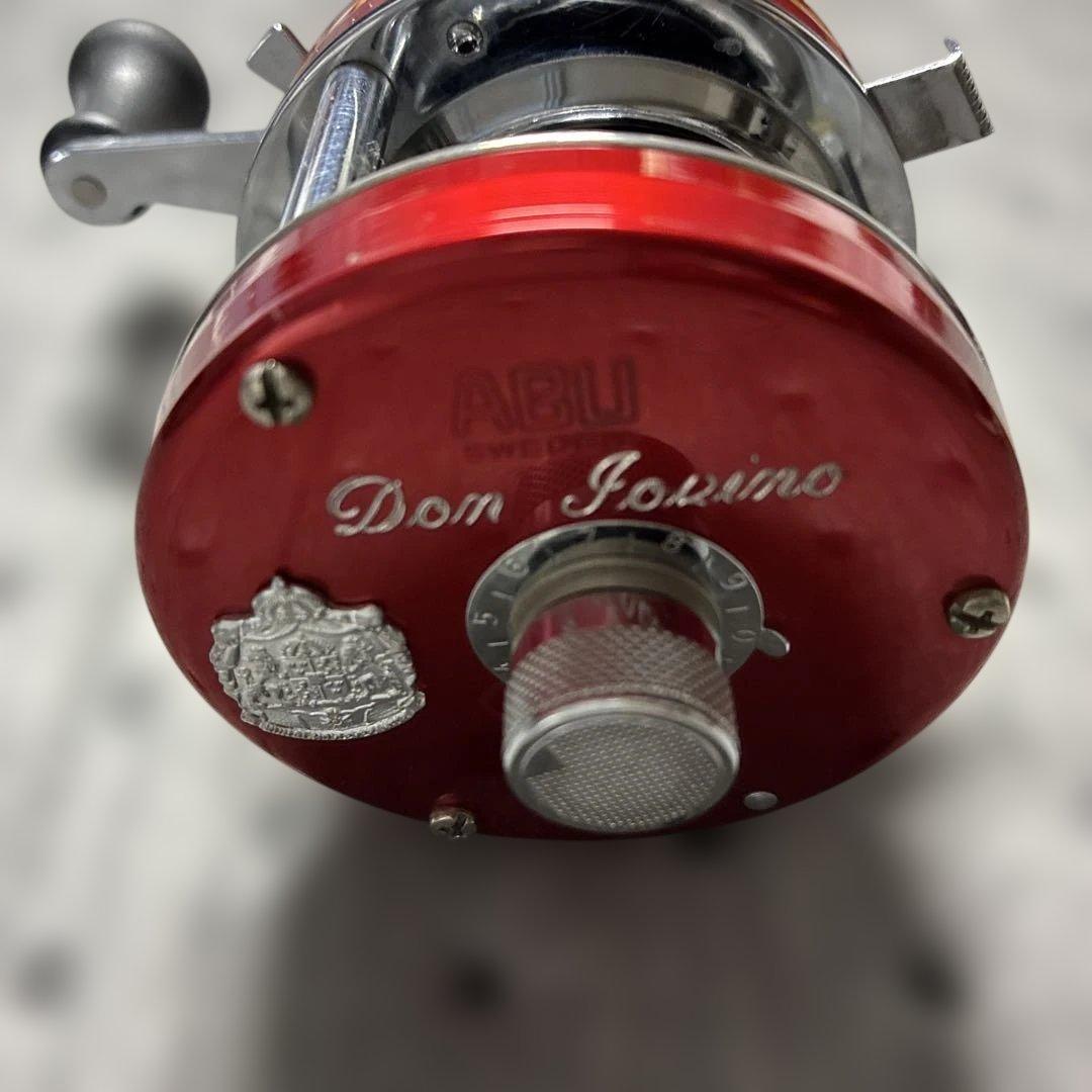 CUSTOM MADE4500CDーRED べイト リール