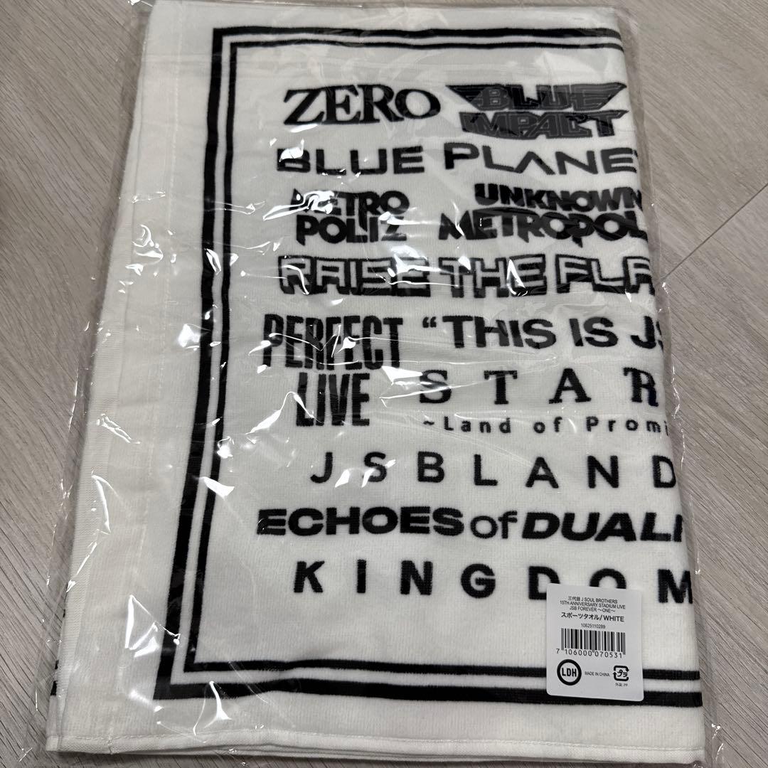 JSB FOREVER ONE Tシャツ&タオル