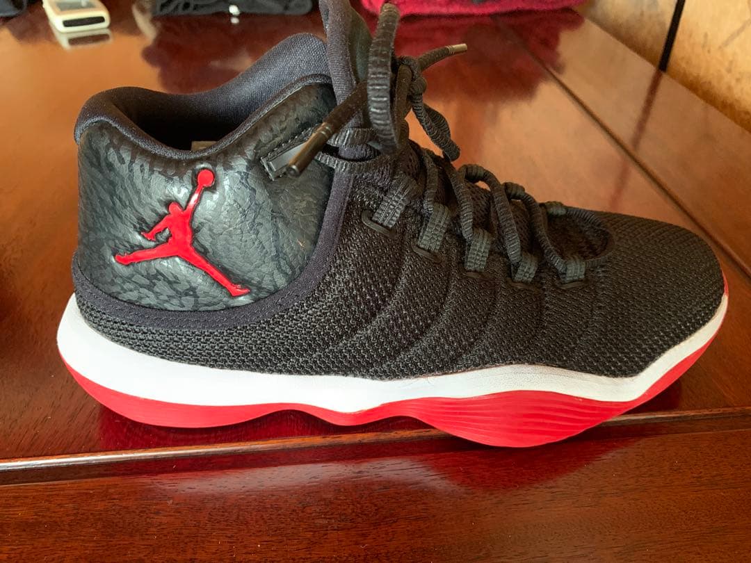 JORDAN SUPER.FLY 2017 PFXブラック/レッド