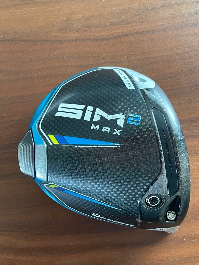 SIM2 MAXドライバー 10.5度 ヘッドのみ テーラーメイド