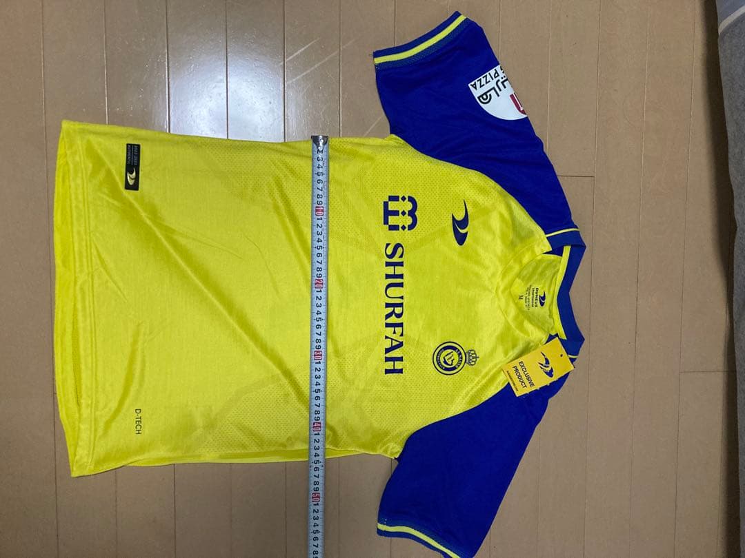 AL NASSR RONALDO 7 シャツ