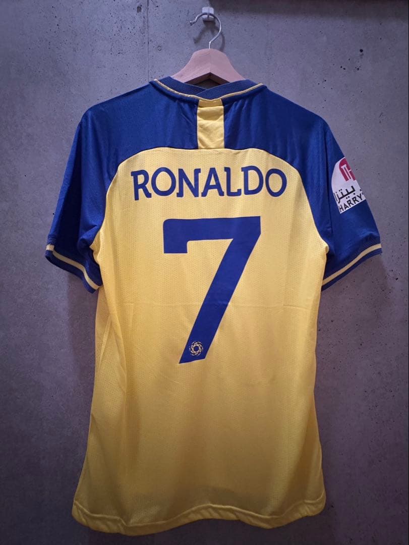 AL NASSR RONALDO 7 シャツ