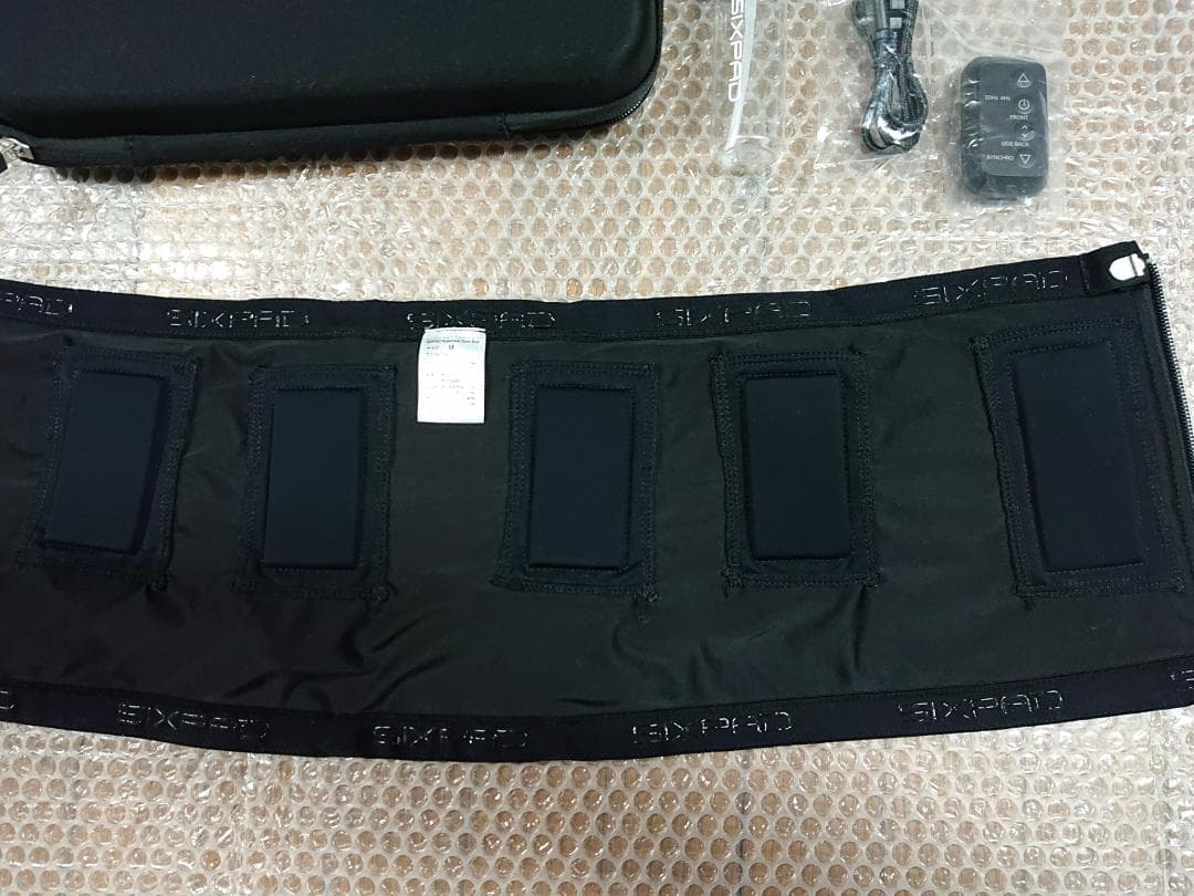 SIXPAD シックスパッド コアベルト SE-BS-00B-M