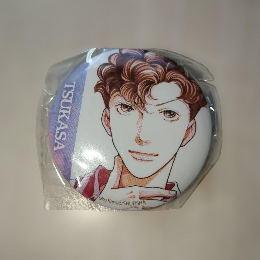 花より男子　缶バッジコンプリート6種類セット(カプセル付き)　新品未開封