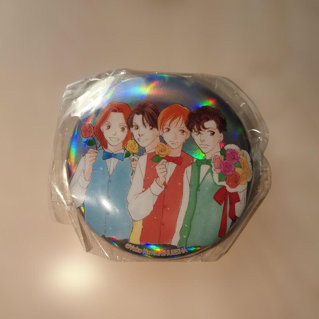 花より男子　缶バッジコンプリート6種類セット(カプセル付き)　新品未開封