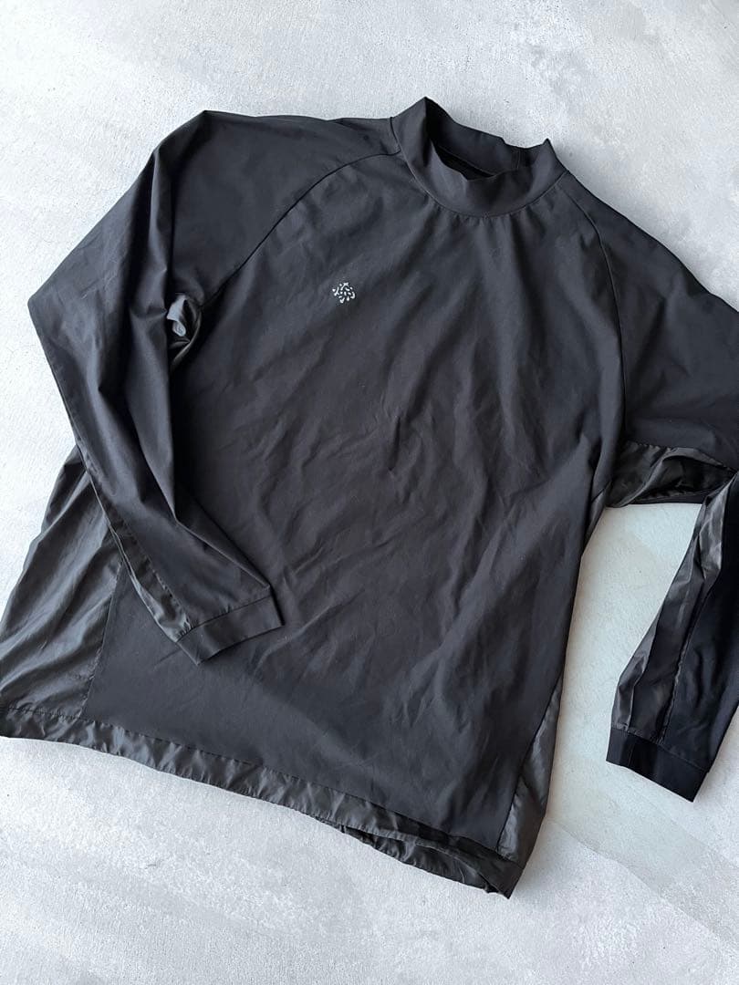 RYOGEN ODD MOCK NECK L/S TEE ランニング リョウゲン