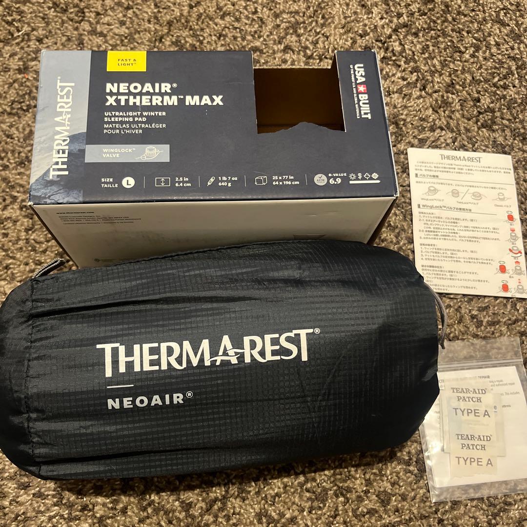 サーマレスト　neoair xtherm max エアマット