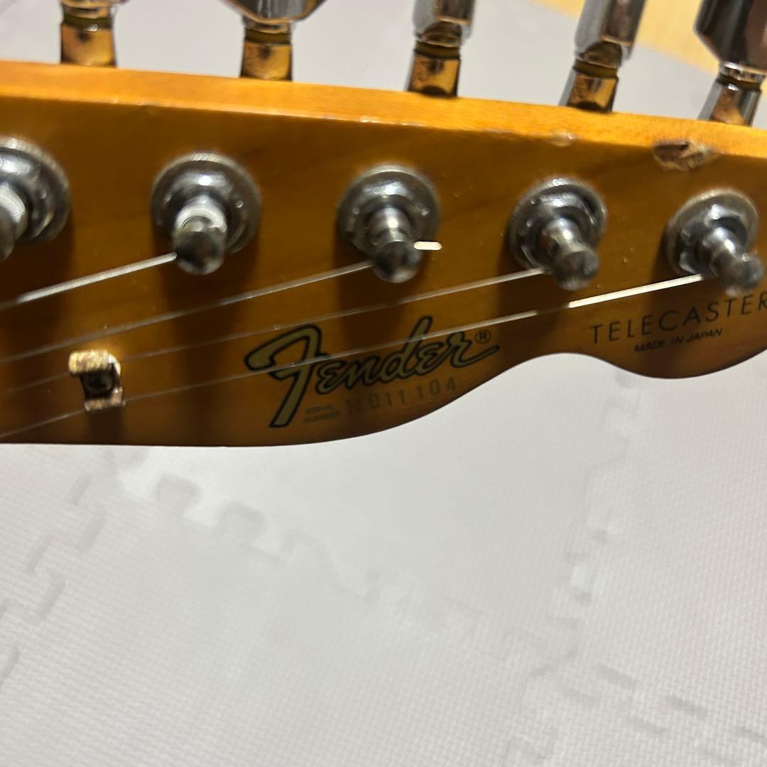 【ジャンク】 Fender JAPAN Telecaster Hシリアル ギター
