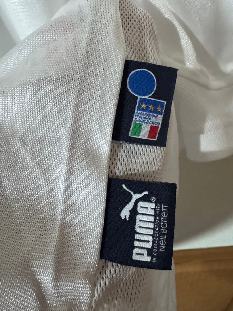 希少　2004年　イタリア代表　バッジョ　10番　正規品　当時物　代表ラスト