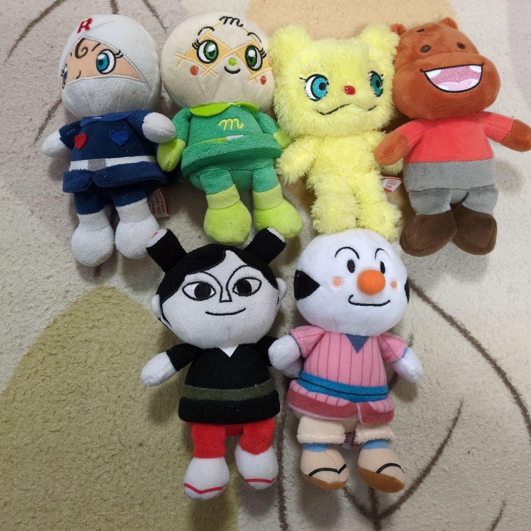 セガトイズ　アンパンマン　プリちぃビーンズ　ぬいぐるみ　24個まとめ売り