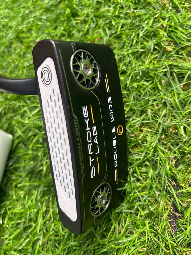 ODYSSEY STROKE LAB ダブルワイド パター