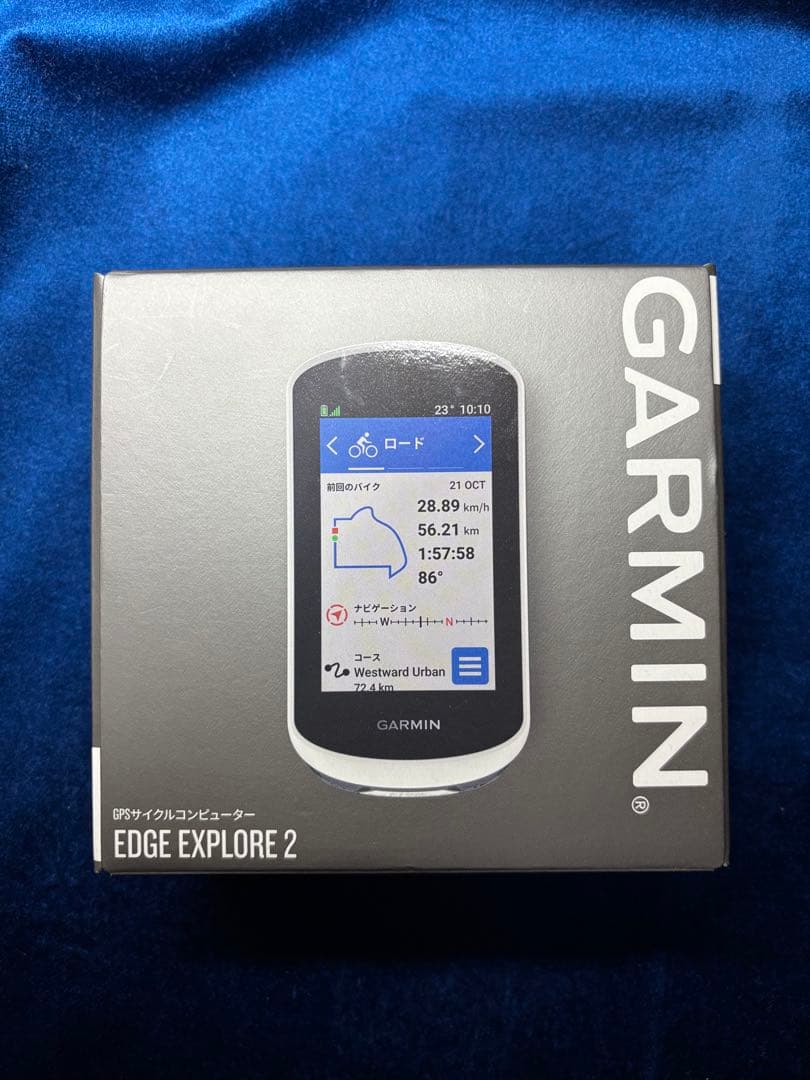 GARMIN EDGE EXPLORE 2 サイクルコンピューター本体