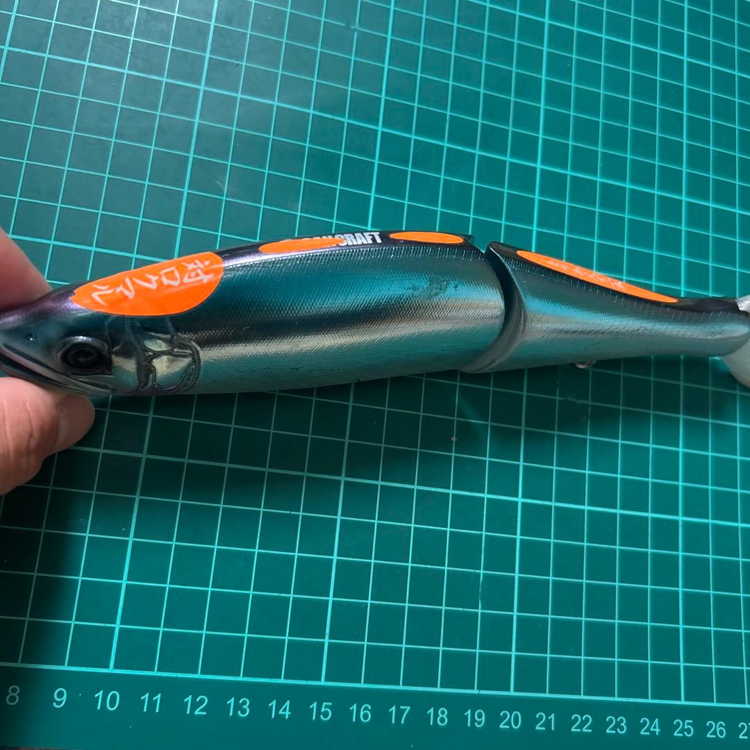 ジョイクロマグナム　バックラッシュオリカラ