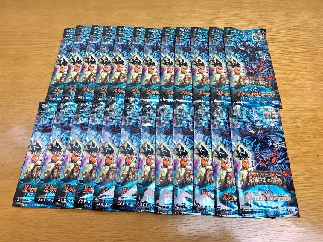 【未開封】 デュエルマスターズ DM-25 極神編 人造神の創造 24パック