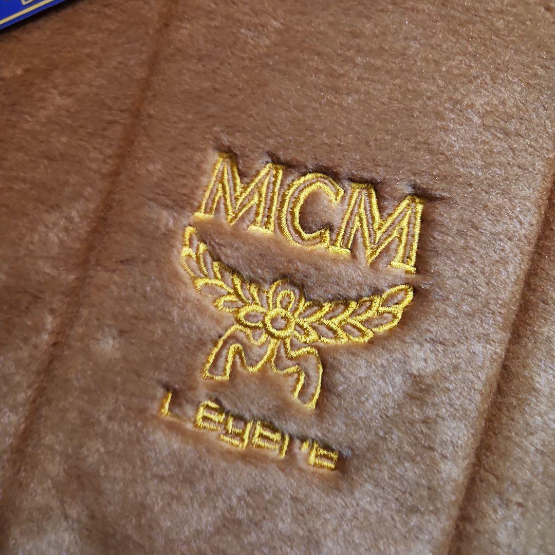 MCM　マイヤーファー　敷毛布　105x230cm MCMカラー