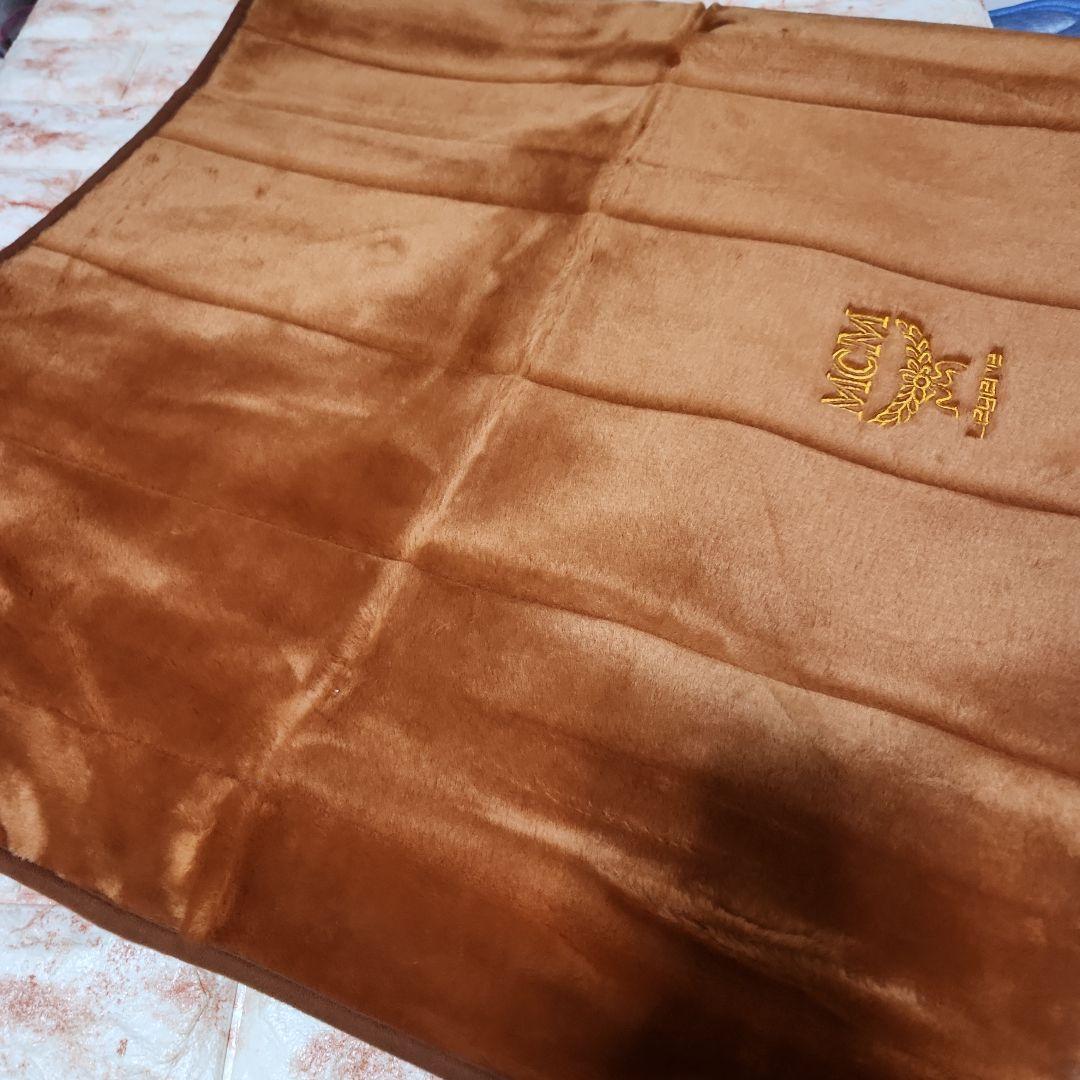 MCM　マイヤーファー　敷毛布　105x230cm MCMカラー
