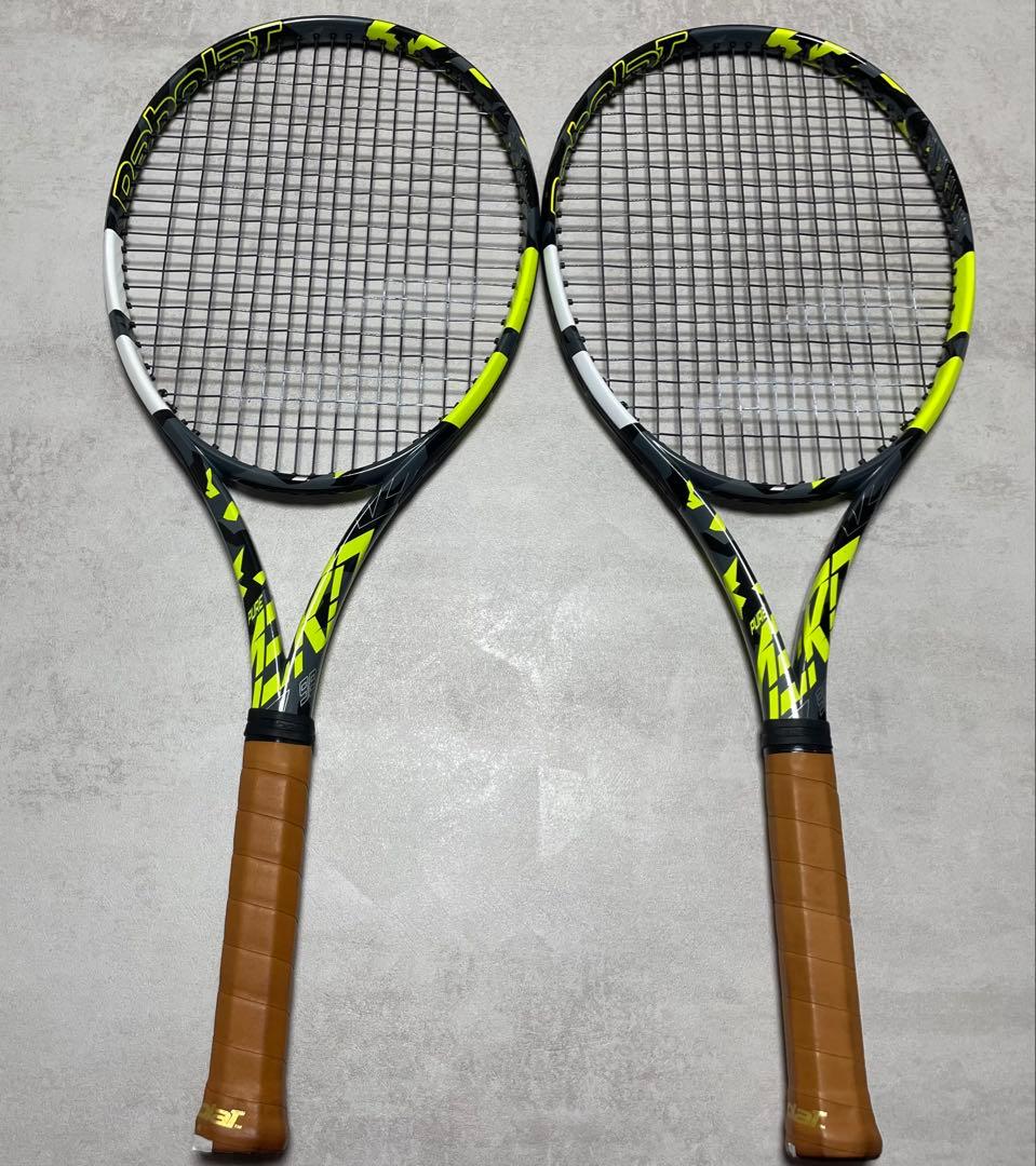 ★Babolat Pure Aero 98 G3 2本セット★ピュアアエロ
