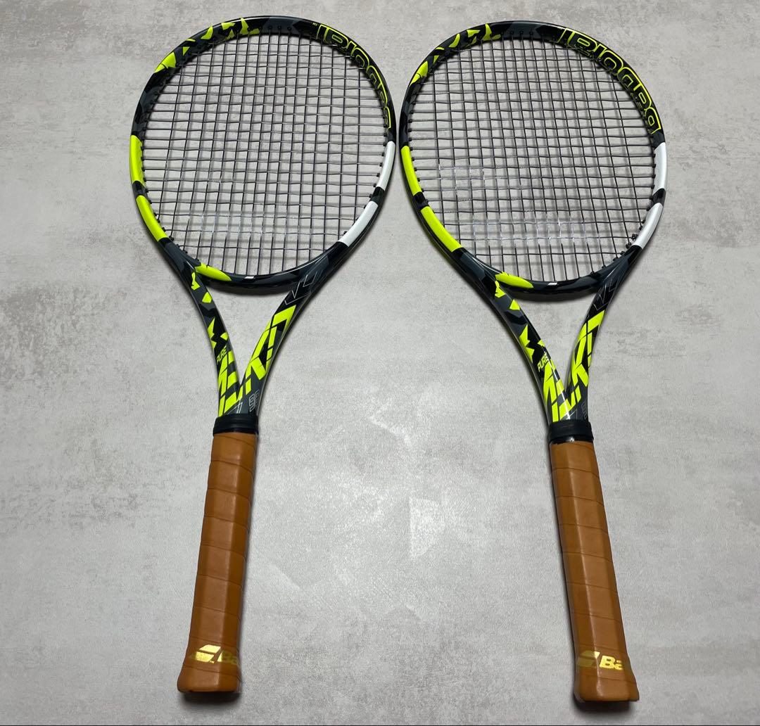 ★Babolat Pure Aero 98 G3 2本セット★ピュアアエロ