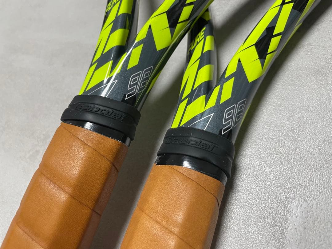 ★Babolat Pure Aero 98 G3 2本セット★ピュアアエロ