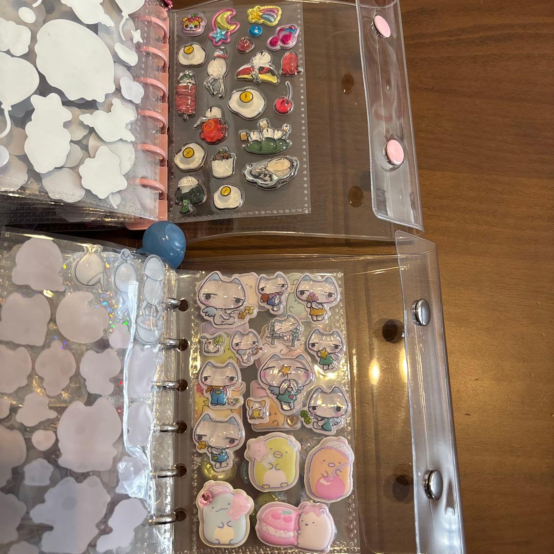 A7シール帳　完成品　2冊　正規品のみ