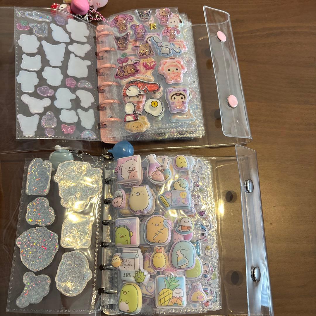 A7シール帳　完成品　2冊　正規品のみ