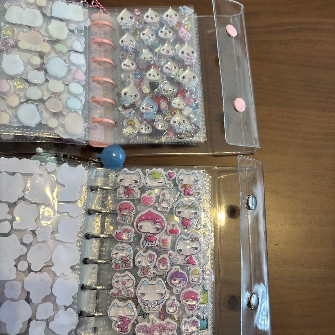 A7シール帳　完成品　2冊　正規品のみ