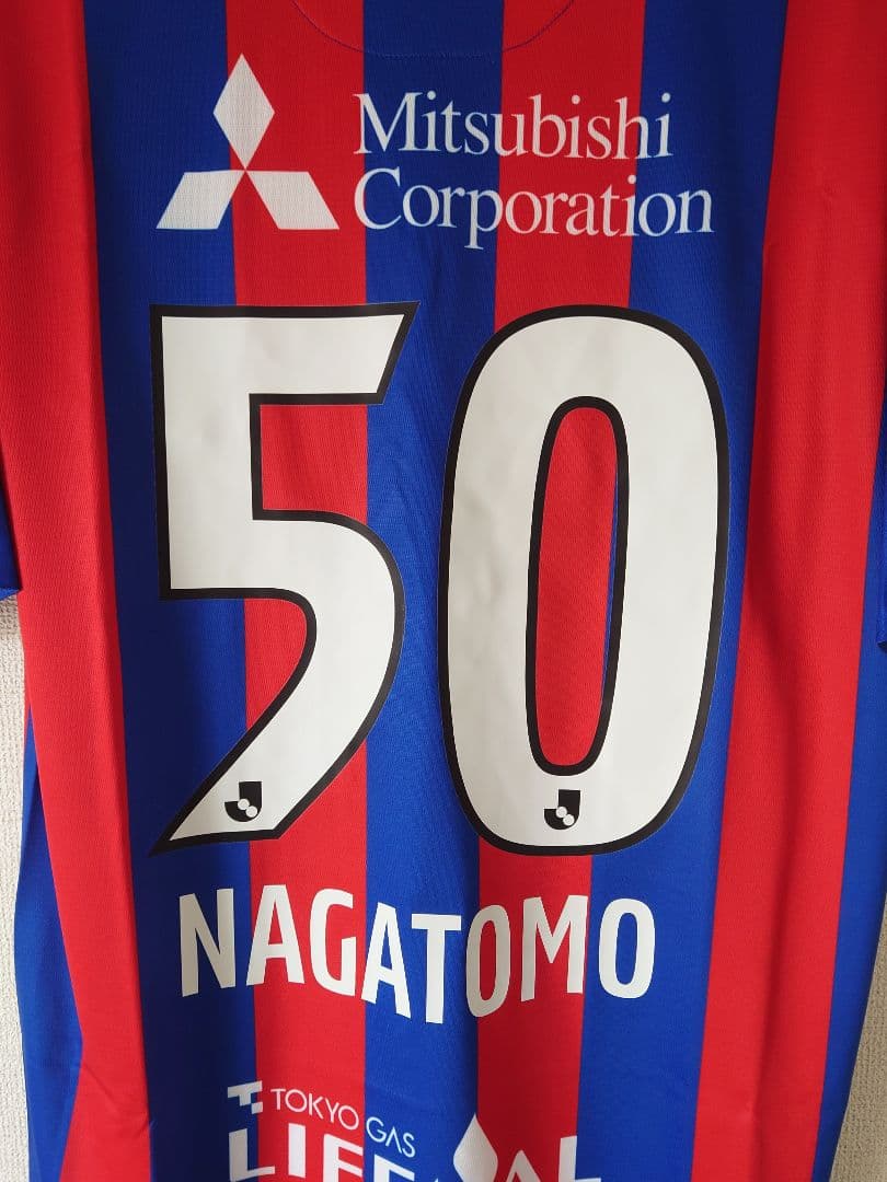 FC東京 2021 1stオーセンティック 長友佑都