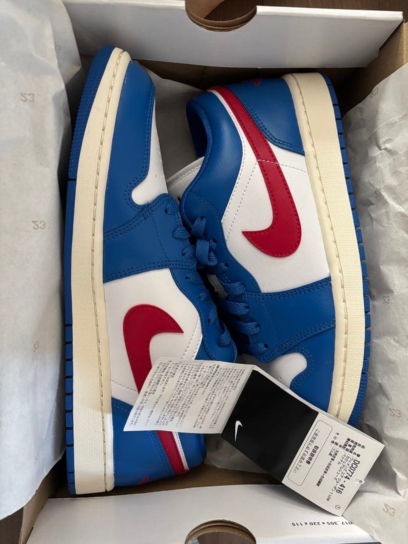 Nike Air Jordan 1 Low 28.5㎝　新品・未使用タグ付き