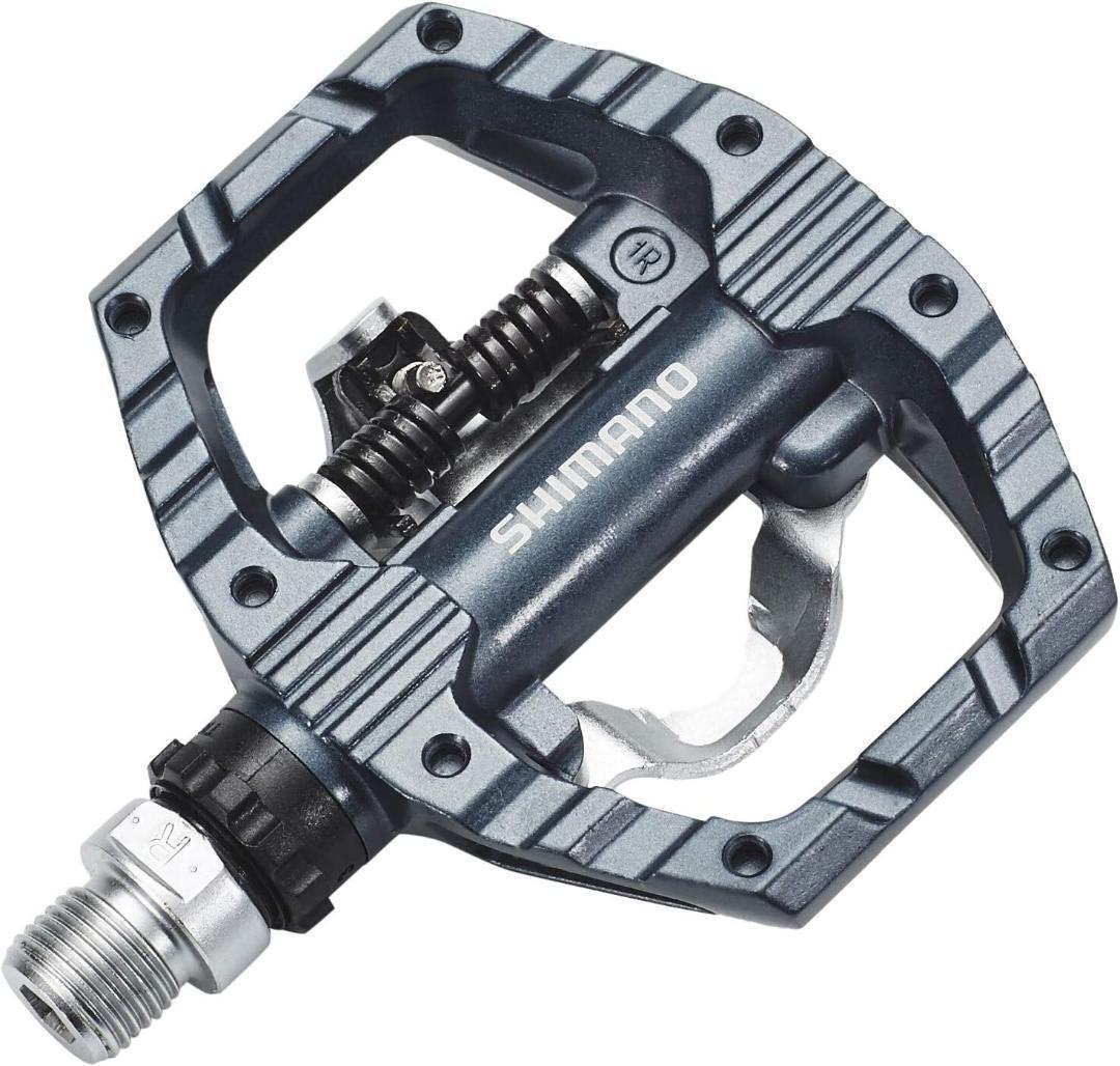 シマノ SPDペダル（ブラック）PD-EH500 片面SPD片面フラット【新品】