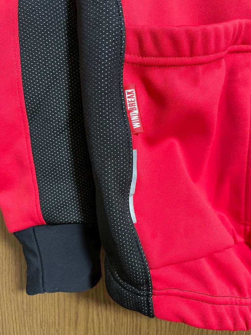 PEARL IZUMI サイクルジャケット M ブラック/レッド