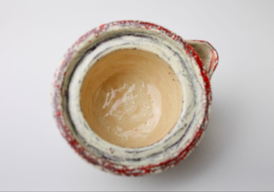 箕面焼　松田箕山　瓢箪摘　宝瓶　急須　煎茶器