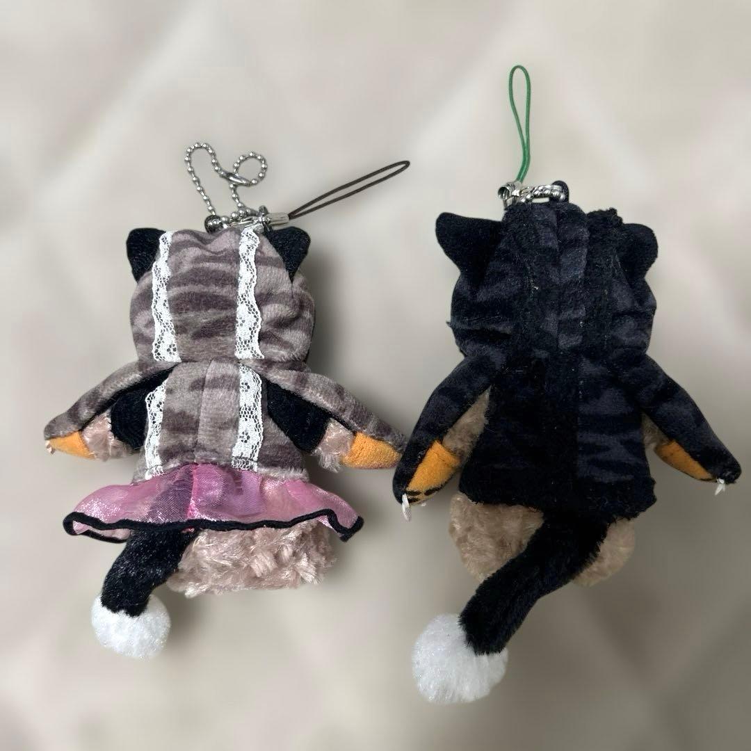【まとめ売り】ダッフィー シェリーメイ ハロウィン ぬいぐるみ　キーホルダー
