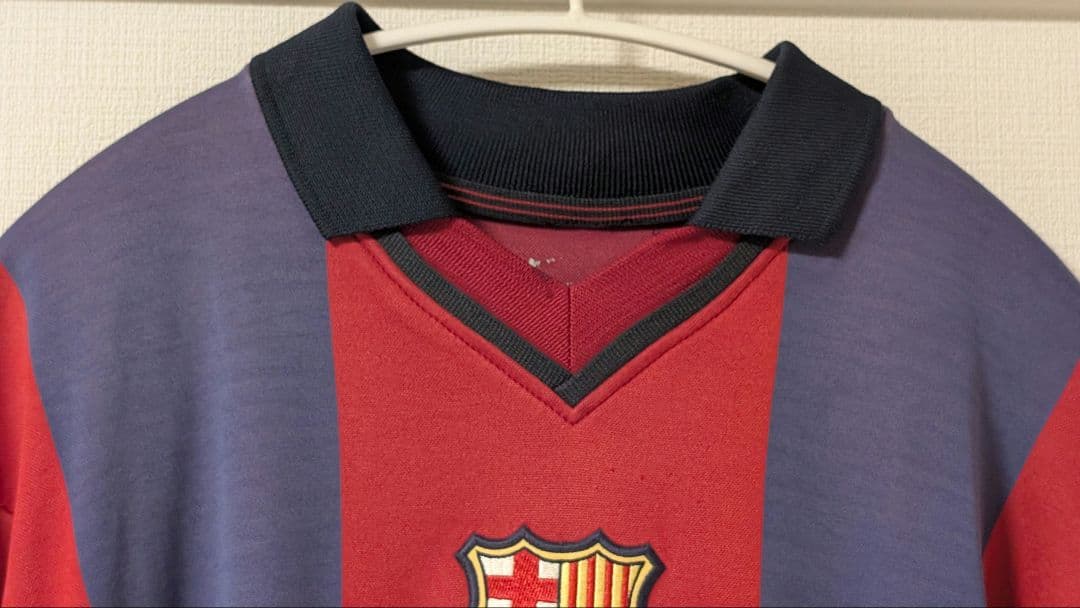 NIKE バルセロナ 2000-2001 ホーム ユニフォーム グアルディオラ