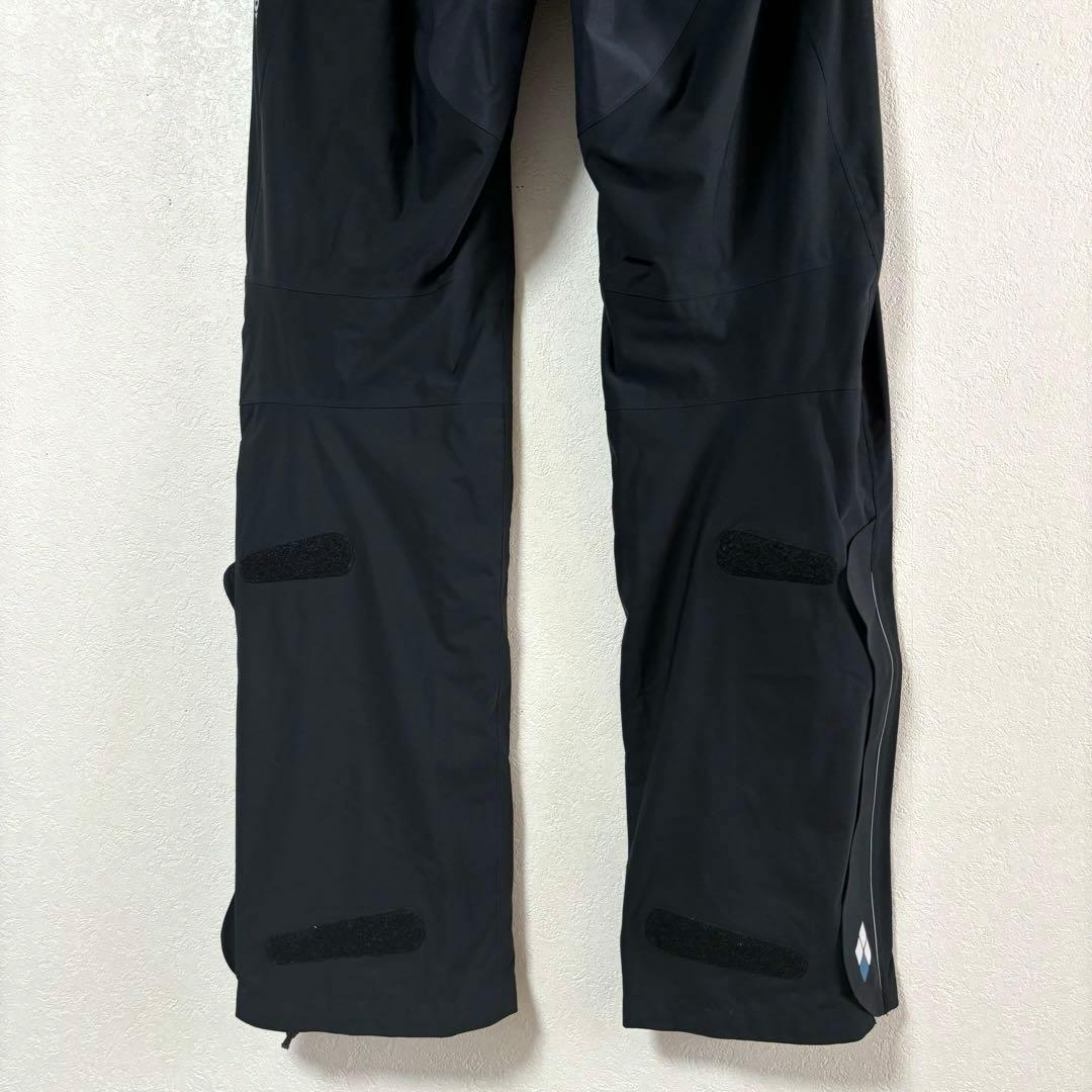 mont-bell スーパーストレッチ サイクルレイン パンツ M