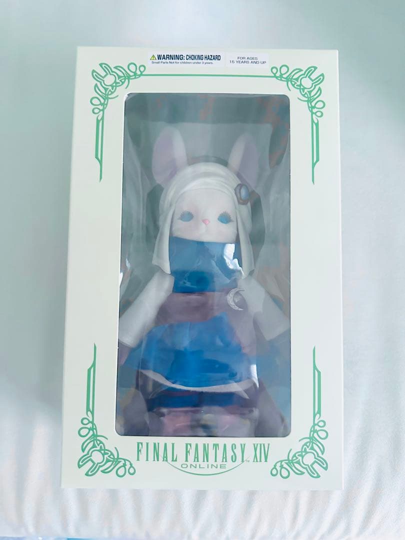 ファイナルファンタジーXIV ウサギキャラクター フィギュア