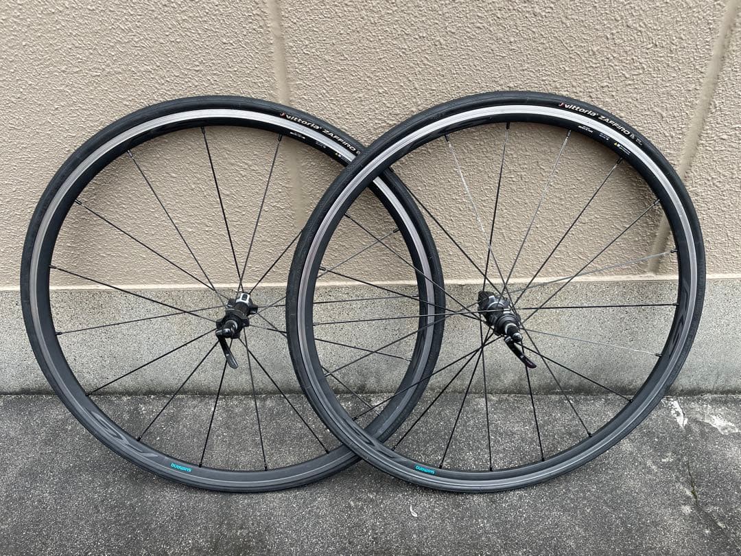 SHIMANO シマノ WH-RS300 リムブレーキ 前後セット
