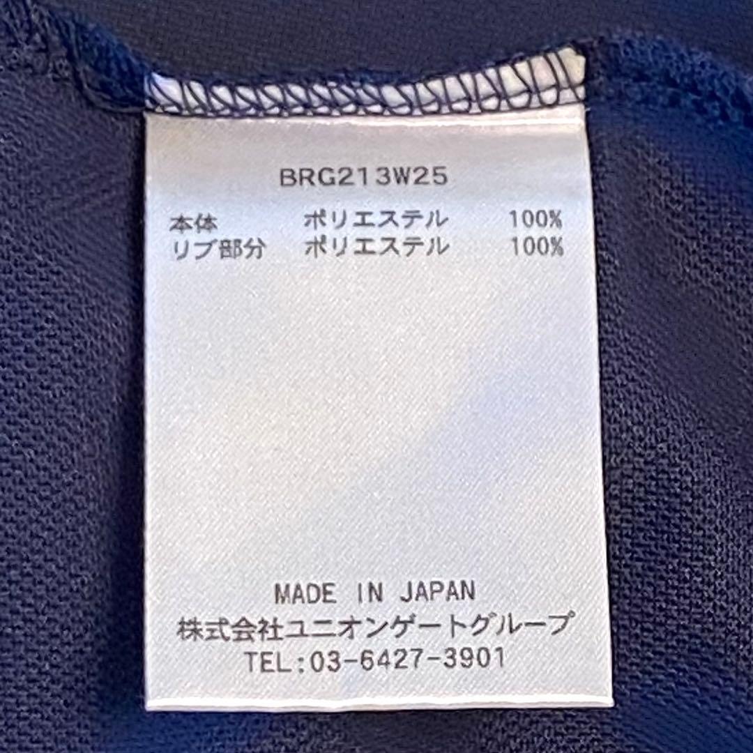 BRIEFING モックネック 半袖 ツアーハイネックBBG213W25 Ｓ