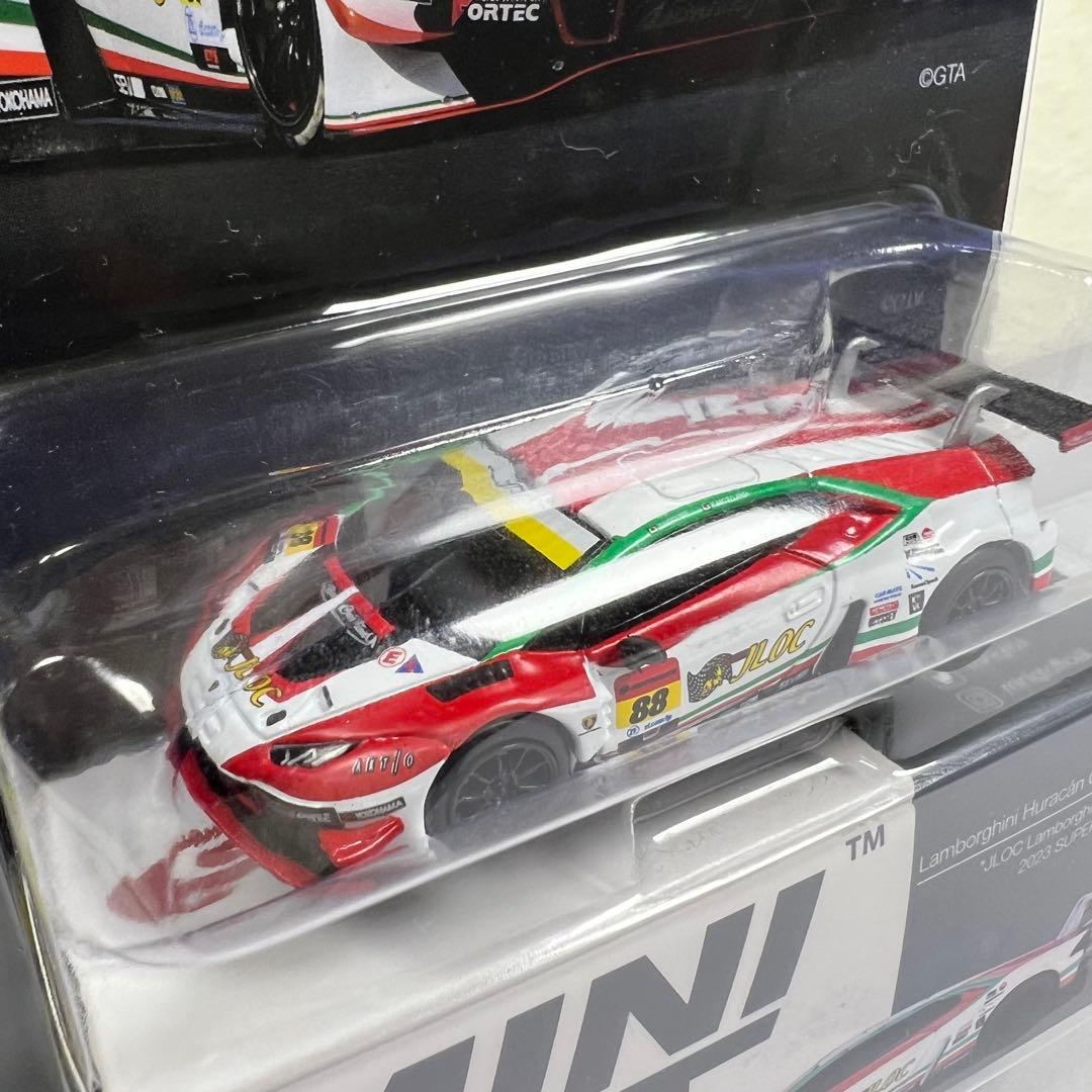 MINI GT 1/64 NSX Huracán GT3 EVO