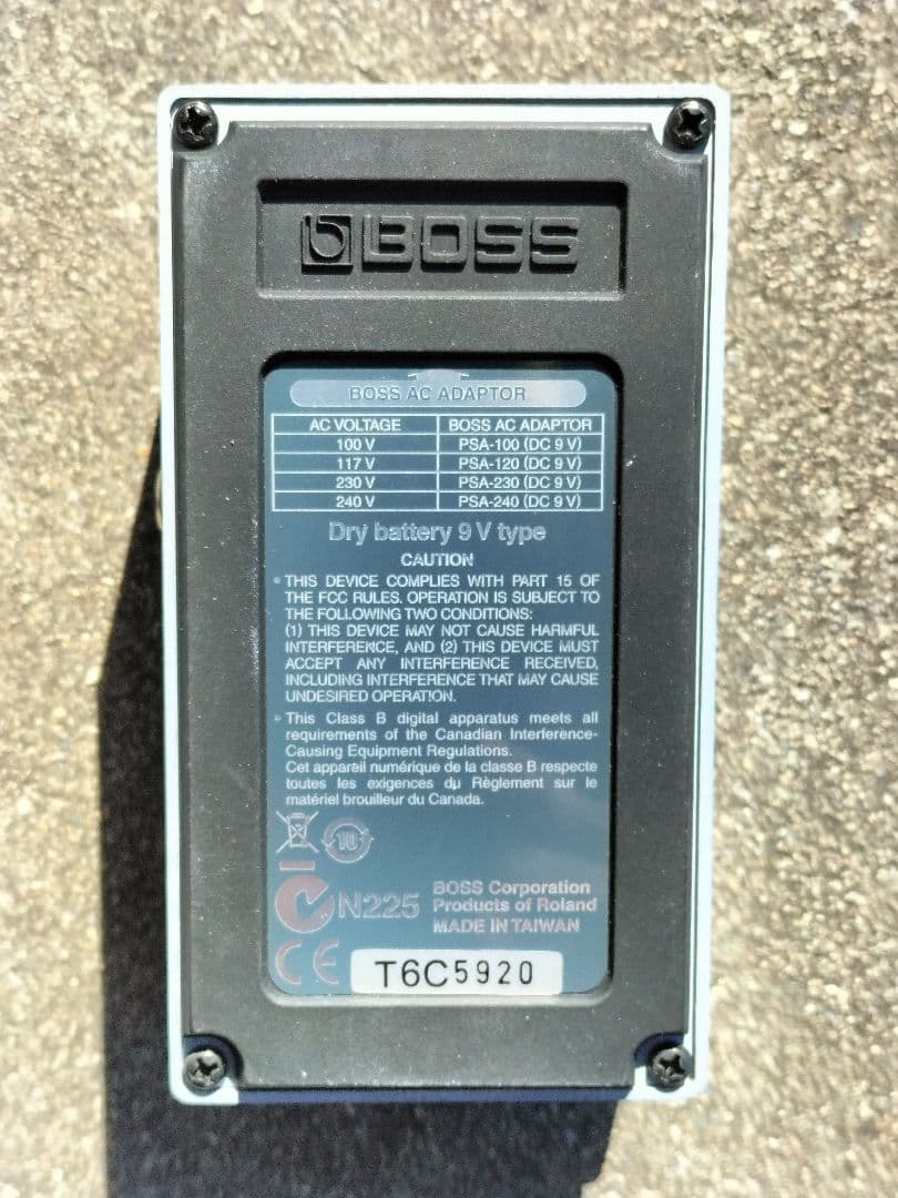 BOSS SUPER Chorus スーパーコーラス CH-1