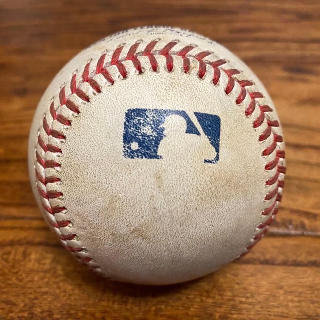 吉田正尚 2024年8月 シングルヒット vs バーランダー MLB ホログラム