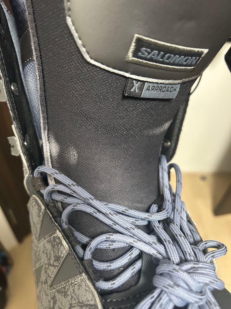 スノーボード 25-26 SALOMON X APPROACH LACE SJ BOA26.5