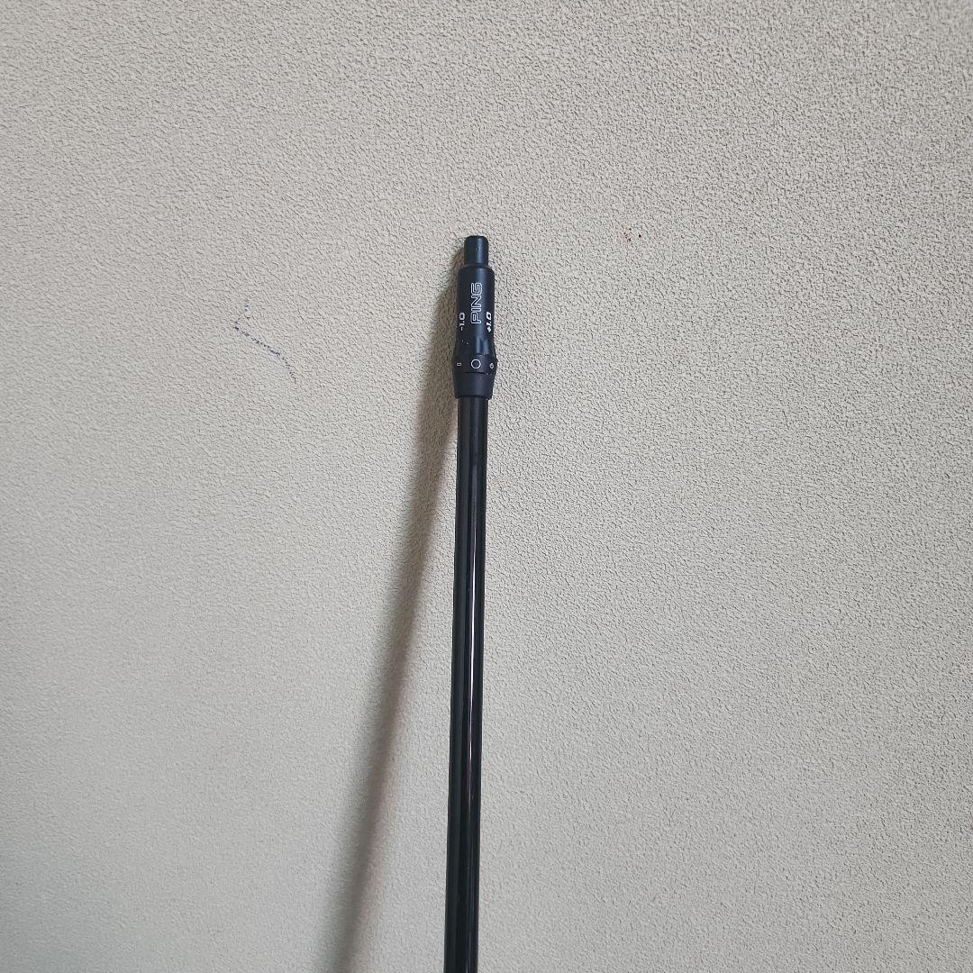フジクラZcom M-45 S 3W用 スリーブ、グリップ付きシャフト単品