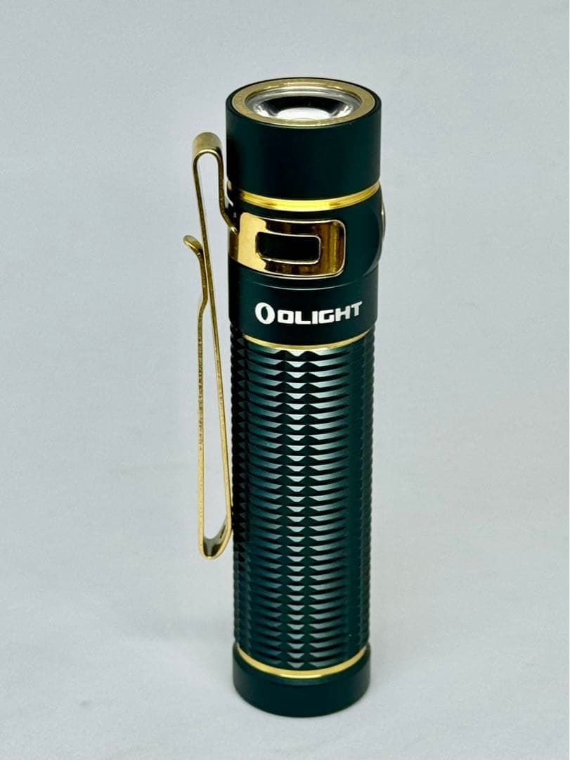 残り1個☆新品☆OLIGHT Baton 3 Pro Max エルフブルー
