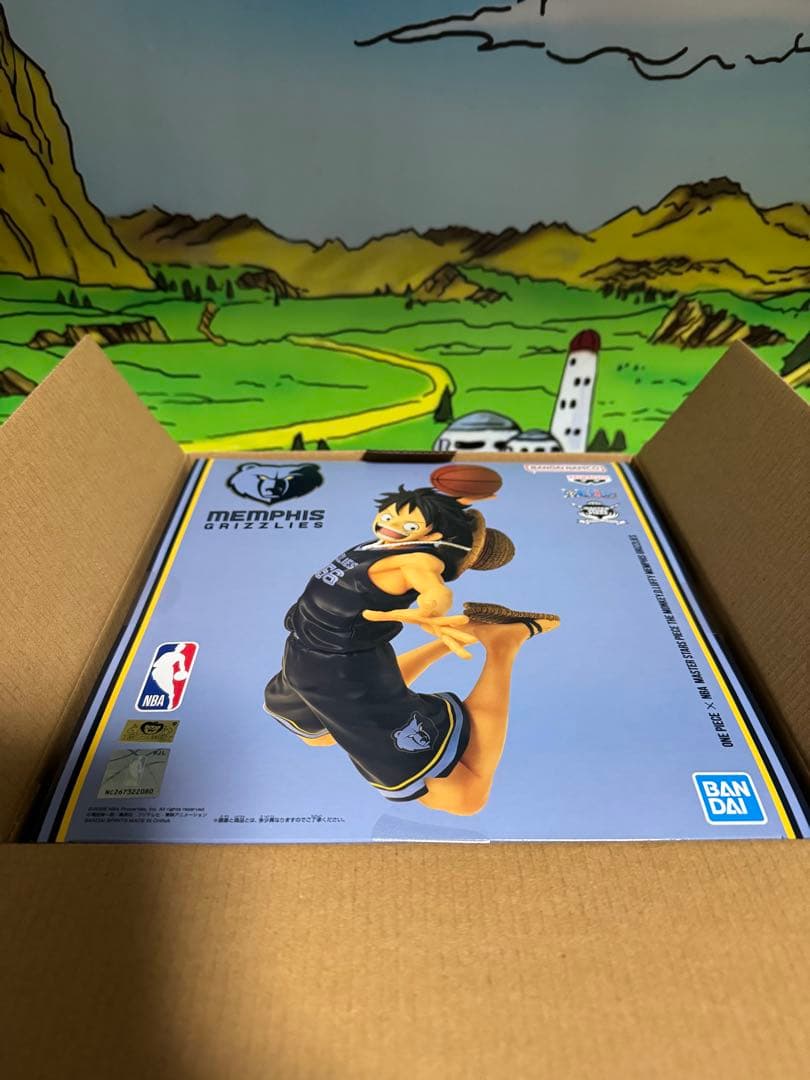 ✨ONE PIECE NBA メンフィス・グリズリーズ ルフィ ワンピース✨